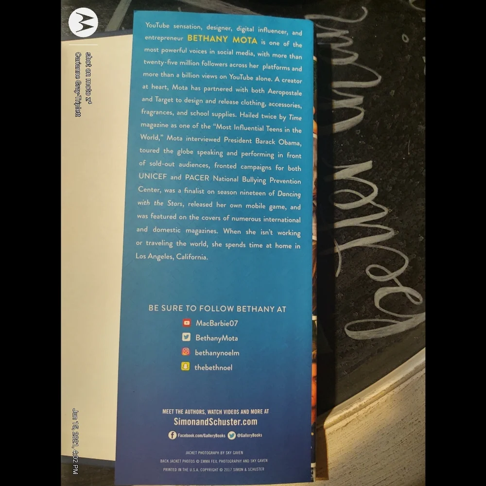 Make your mind up book